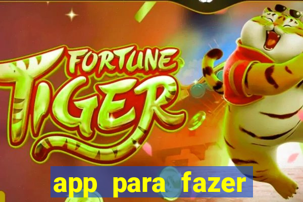 app para fazer jogo do bicho